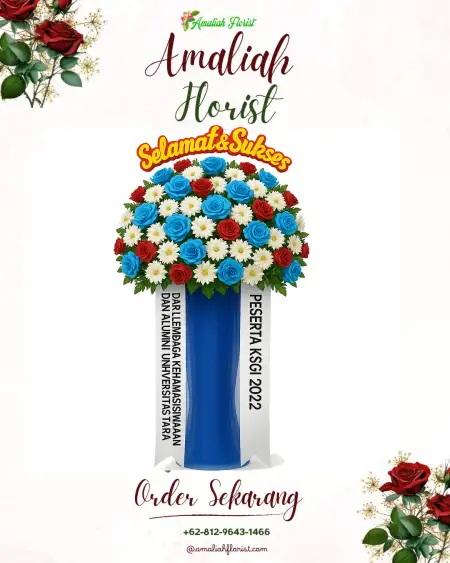Standing Flowers Sindangbarang